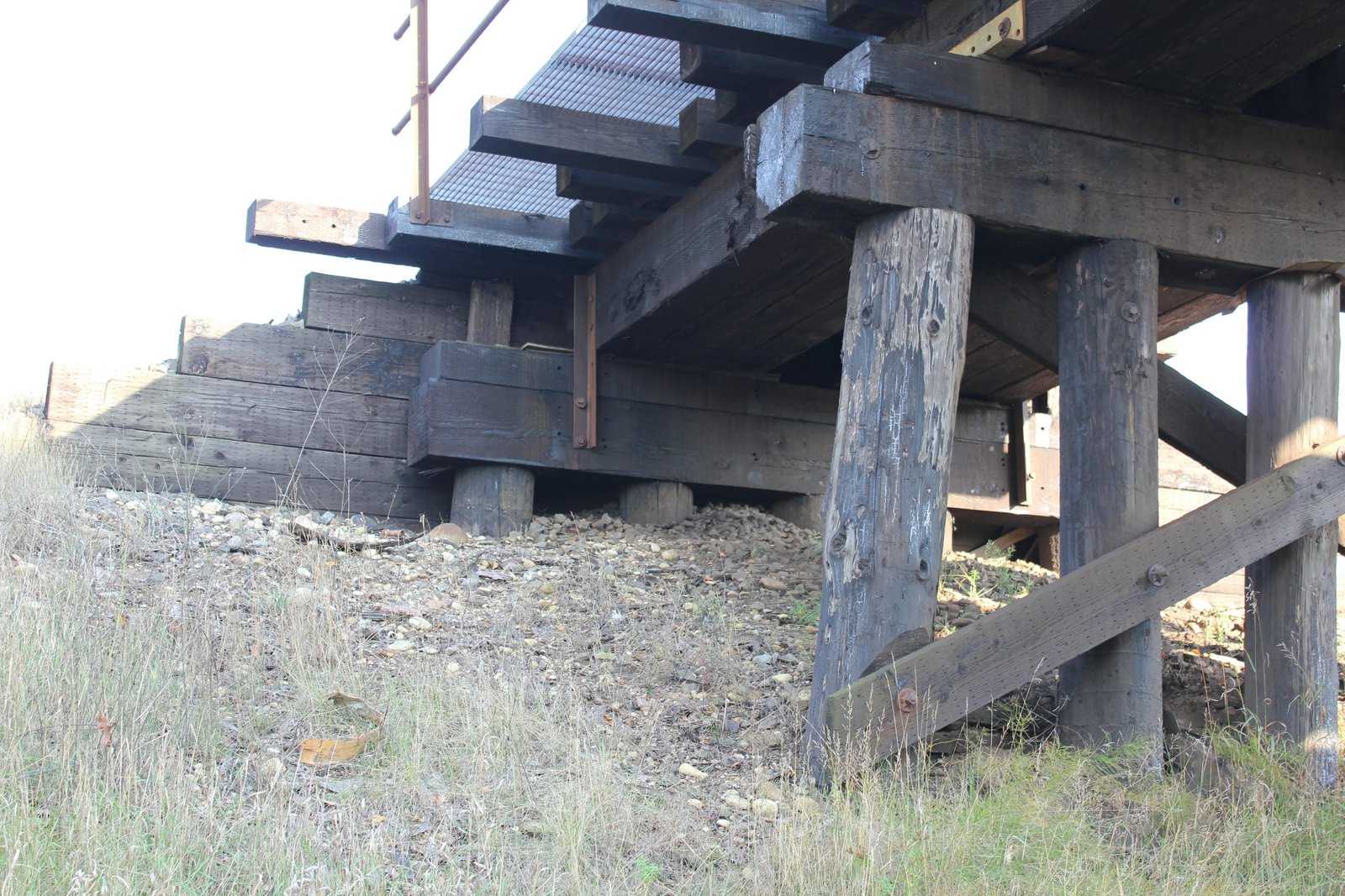 West abutment